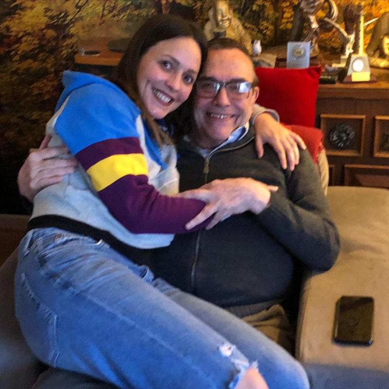 “Sueño cumplido”: Padre de Maly Jorquiera se casó a los 82 años