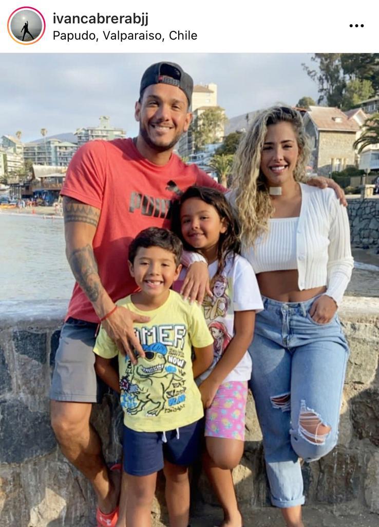 Iván Cabrera encanta al mostrarse con su ex esposa
