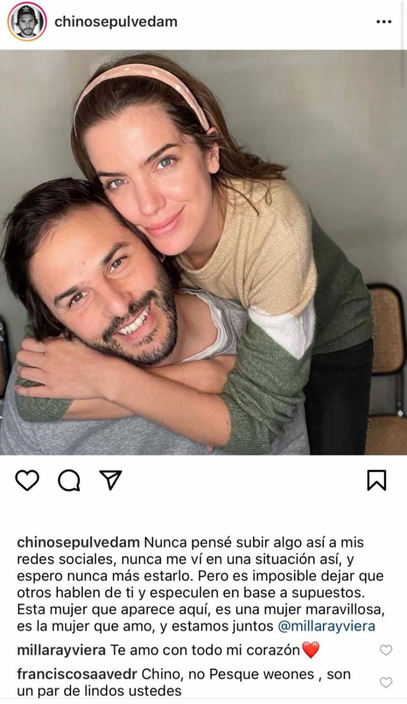 Millaray Viera desmiente quiebre sentimental tras ola de rumores