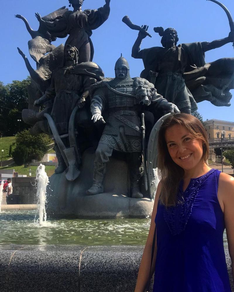 Chris McMillan y su experiencia en Ucrania: "Nos dejó a todos helados"