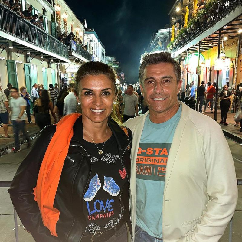 Feña Solabarrieta celebra los 50 de Ivette Vergara con destape