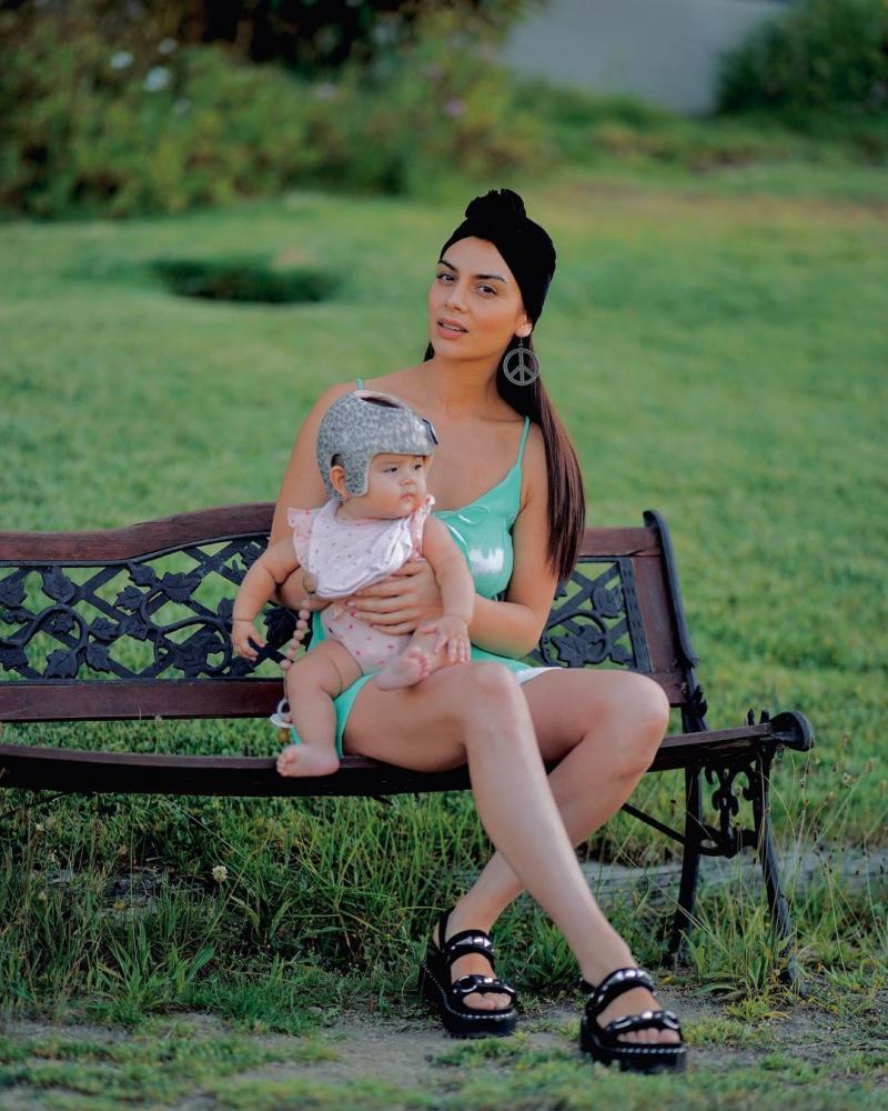 Kathy Contreras celebra 9 meses de su hija con potente mensaje