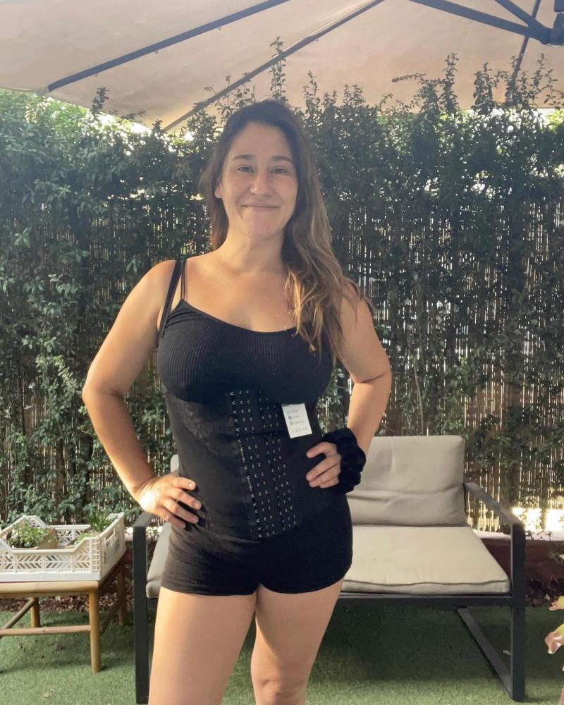 Belén Mora es atacada por no revelar el nombre de su hijo