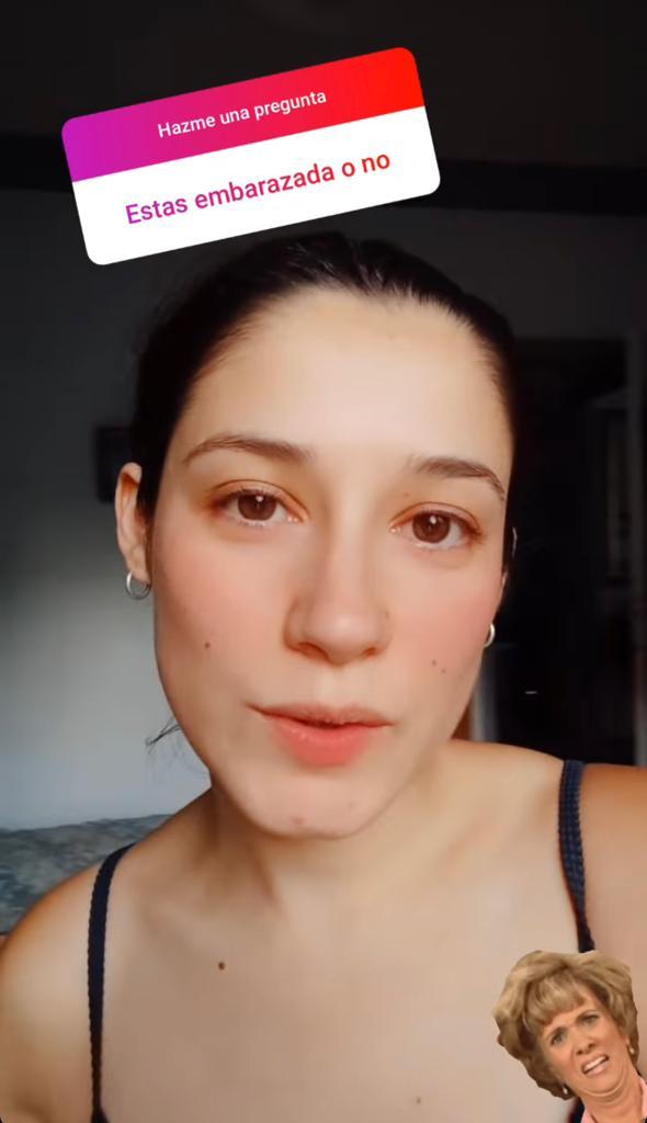 Fernanda Ramírez reacciona a rumor de nuevo embarazo