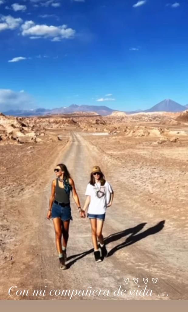 Las vacaciones en el norte de Carolina de Moras y su hija