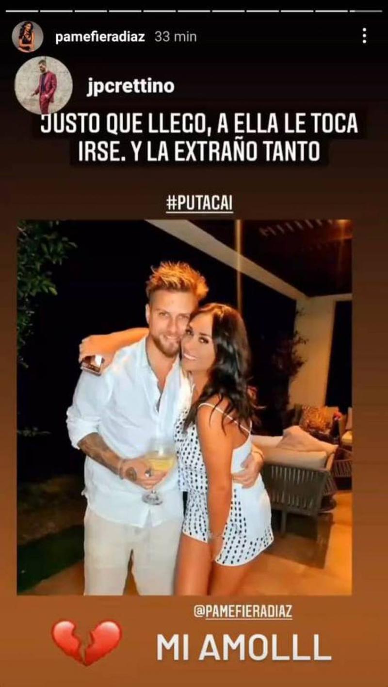 Jean Philippe Cretton se llena de elogios al mostrar su abdomen