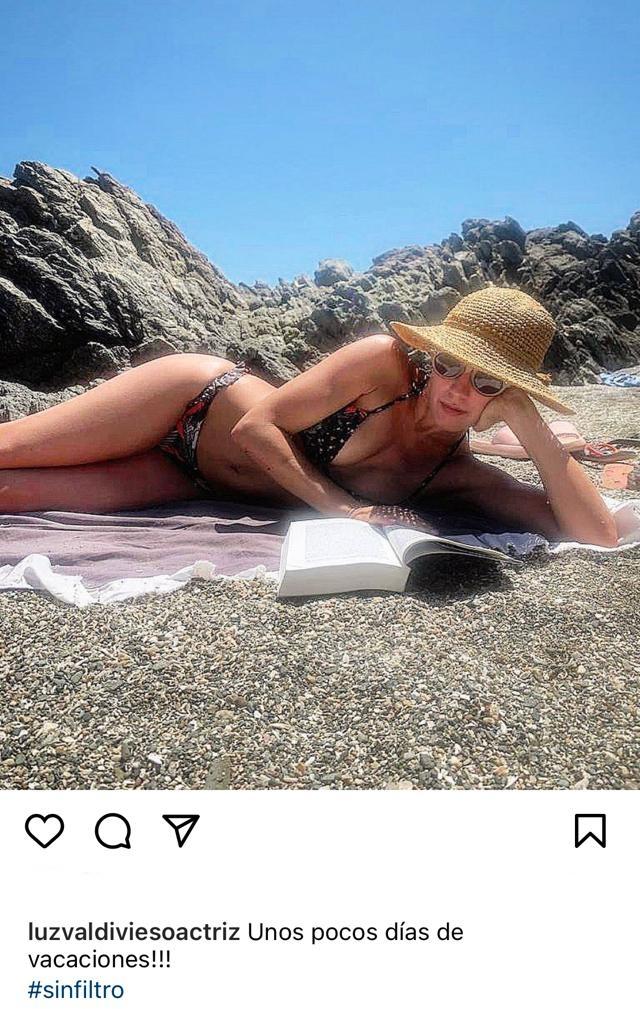 Luz Valdivieso deslumbra con destape tras revelación sentimental