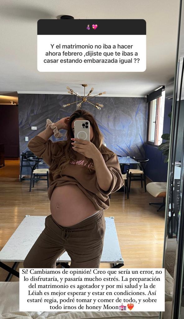 Lisandra Silva posterga su matrimonio por razones de salud