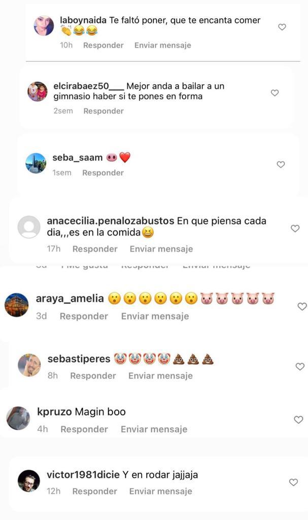 “Te comiste a…”: Michelle Carvalho recibe nuevos ataques