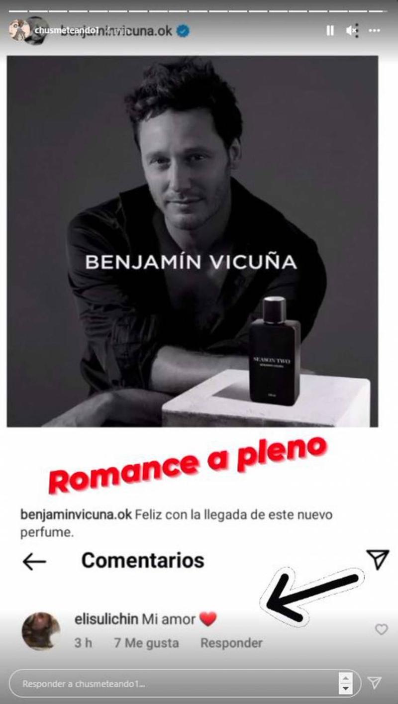 Benjamín Vicuña comparte especial mensaje de cumpleaños para su hija