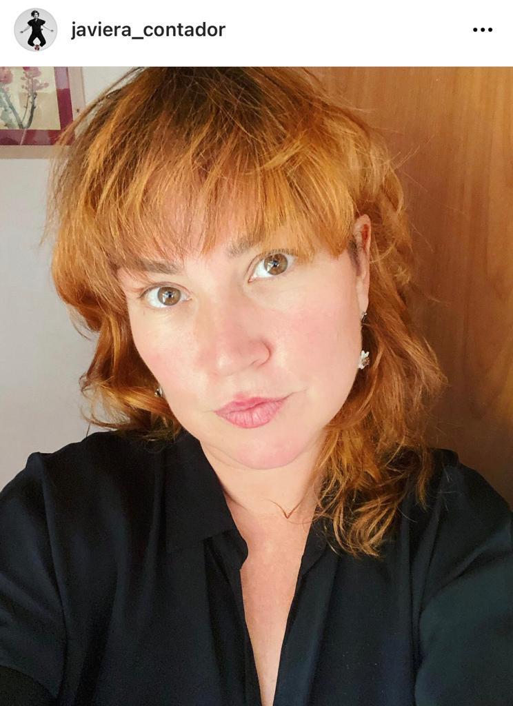 “Poder cambiar”: Javiera Contador ahora es colorina