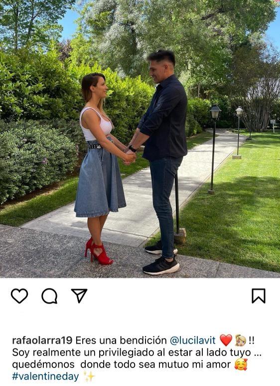 Rafael Olarra responde desubicado comentario sobre sus romances