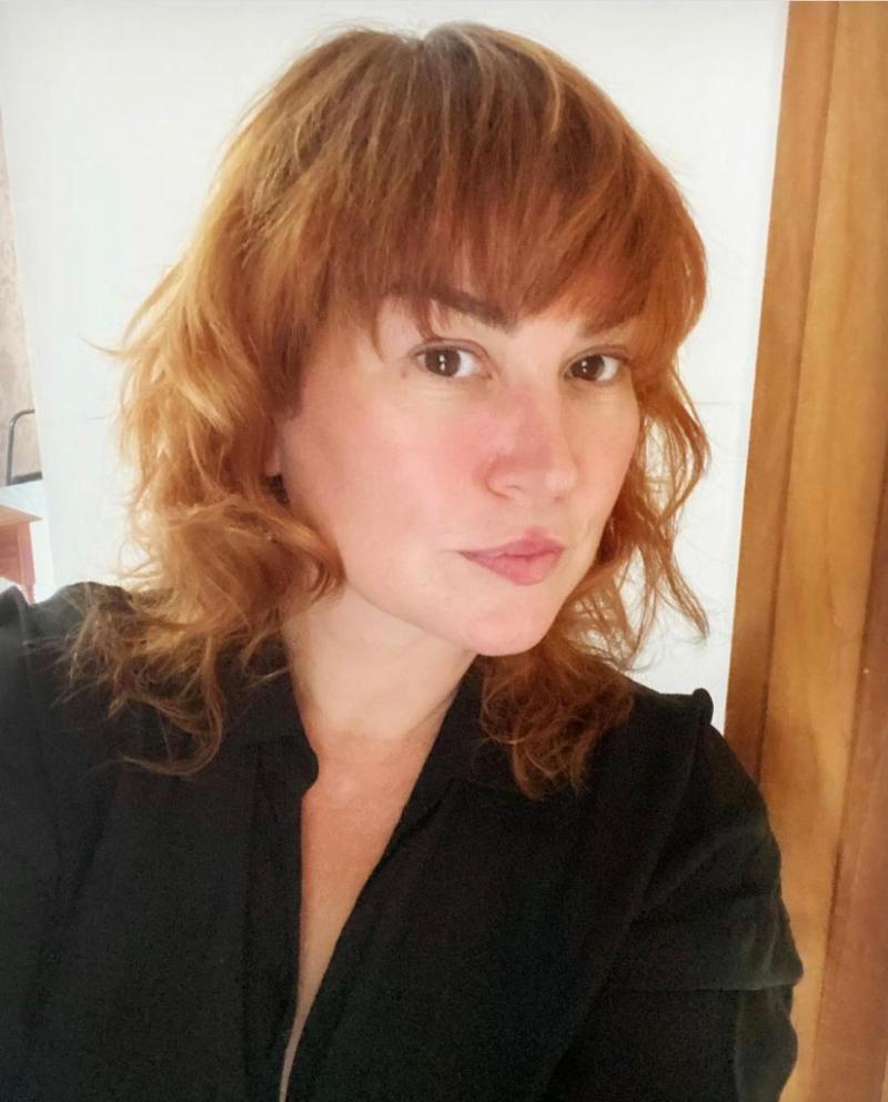 “Poder cambiar”: Javiera Contador ahora es colorina