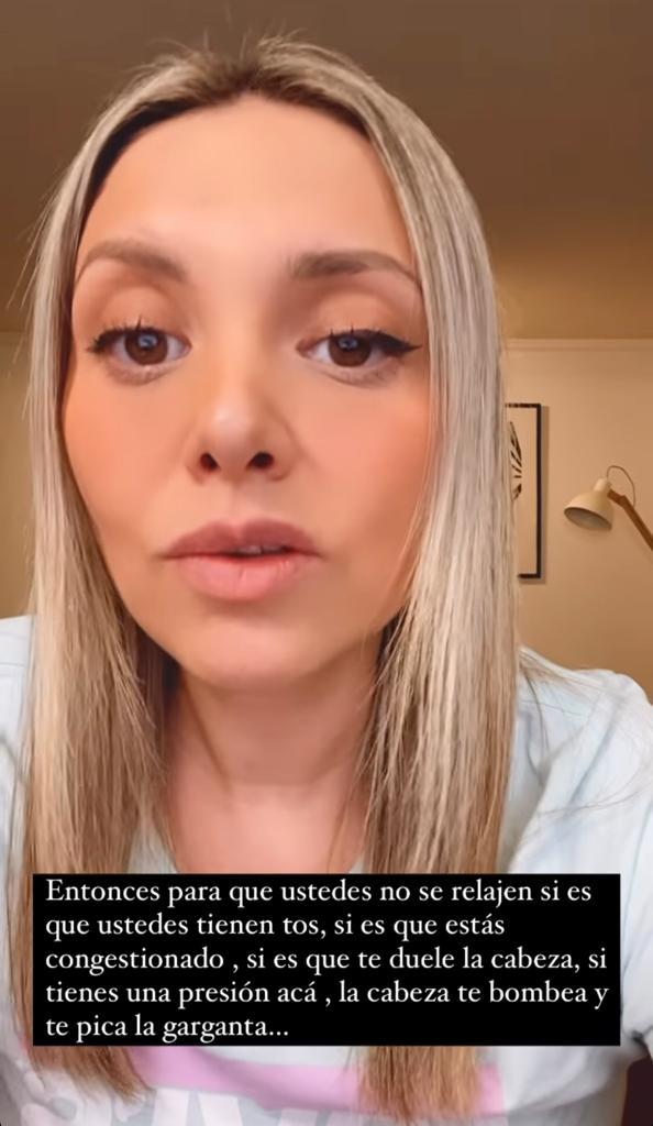 “Estamos todos con virus”: El drama familiar de Nicole Pérez