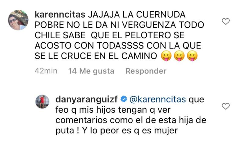 “Lo odié”: Daniela Aránguiz alega por fallido corte de pelo