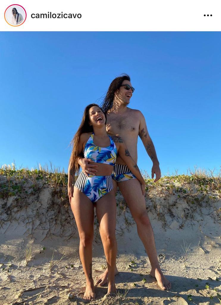 Denise Rosenthal y Camilo Zicavo encantan con looks combinados