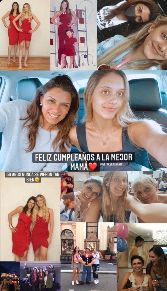 Feña Solabarrieta celebra los 50 de Ivette Vergara con destape