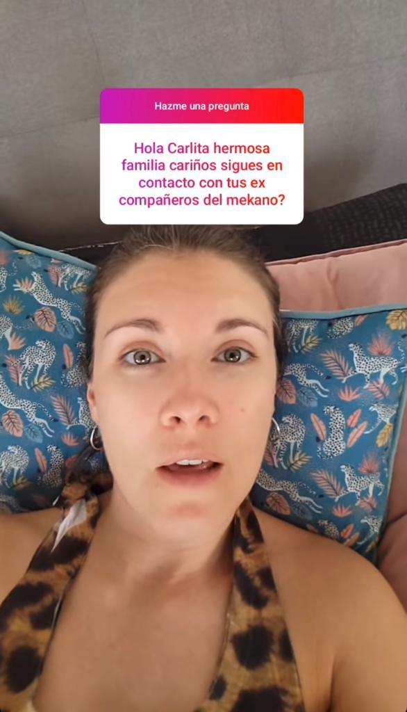 Carla Jara revela nula relación con sus ex compañeros de “Mekano”
