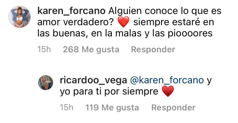 Ex esposa de Ricardo Vega sorprende con gesto tras revelación amorosa