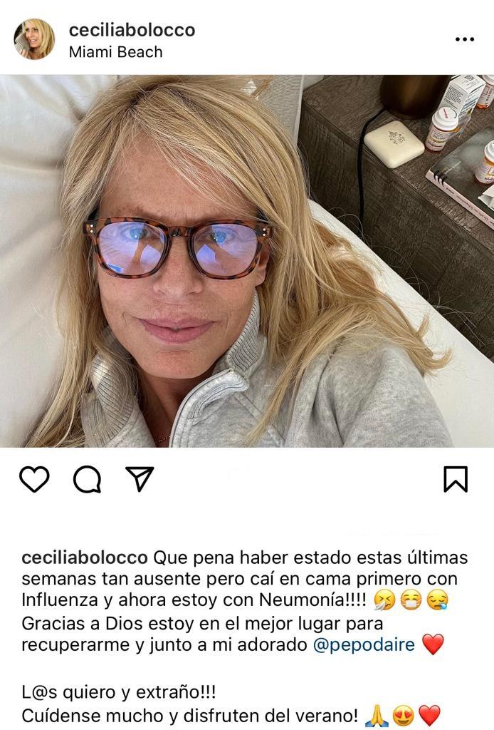 Desclasifican drama que dejó llorando a Cecilia Bolocco