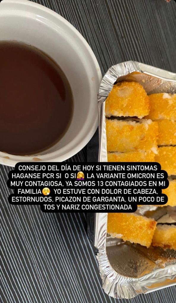 “Estamos todos con virus”: El drama familiar de Nicole Pérez