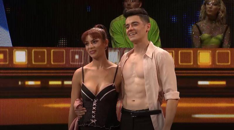 Kathy Contreras tuvo un complicado debut: no convenció al jurado