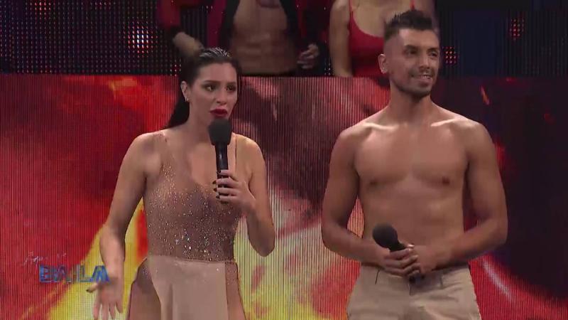 ¡Brilló con un nuevo bailarín! Jurado destacó presentación de Gianella Marengo