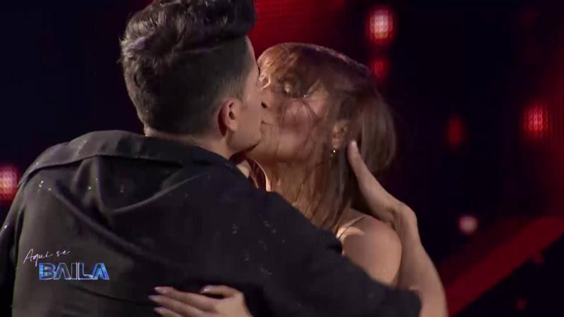 El inesperado beso que sorprendió a Sergio Lagos