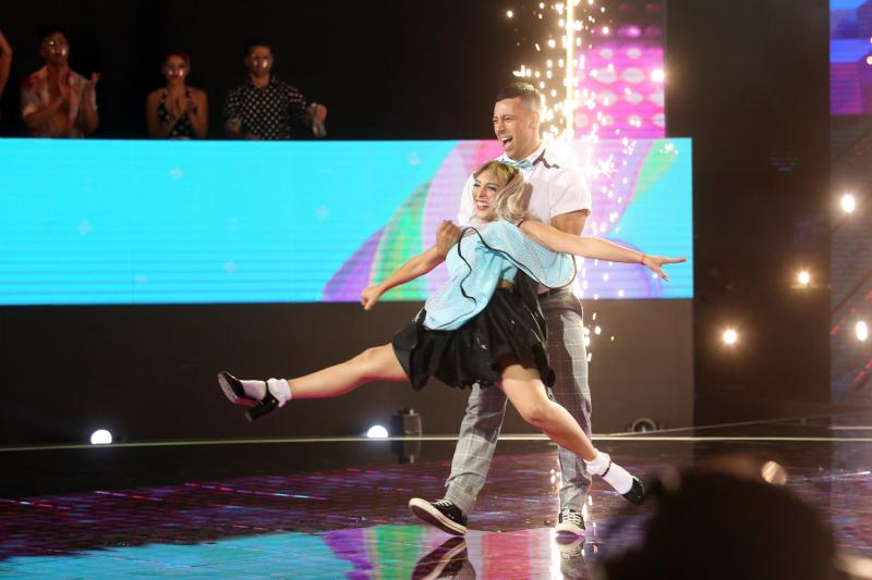 ¿Repitió el baile? Piamaría Silva fue criticada por reutilizar concepto en su presentación