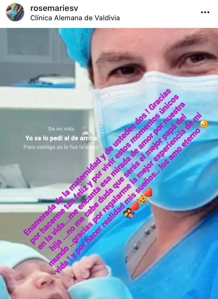 Rosemarie Dietz se sincera a una semana de convertirse en madre