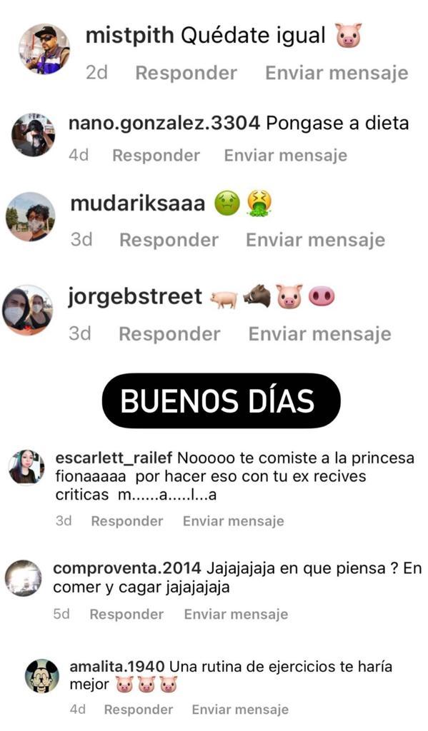 “Te comiste a…”: Michelle Carvalho recibe nuevos ataques