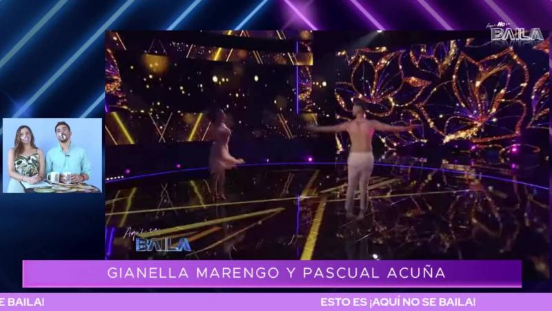 ¡Brilló con un nuevo bailarín! Jurado destacó presentación de Gianella Marengo