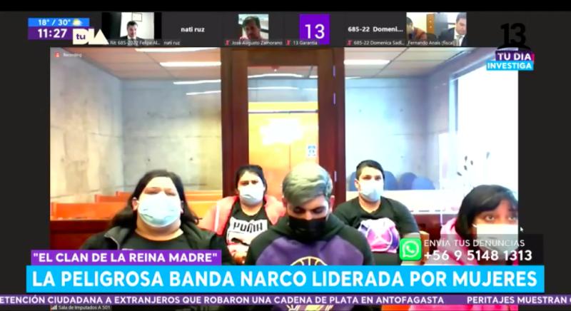 Así cayó el “Clan de la reina madre”: Peligrosa banda narco liderada por mujeres