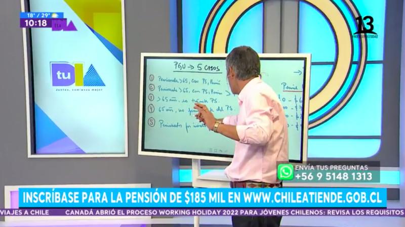 Pensión Garantizada Universal: ¿Cuándo serán los primeros pagos?