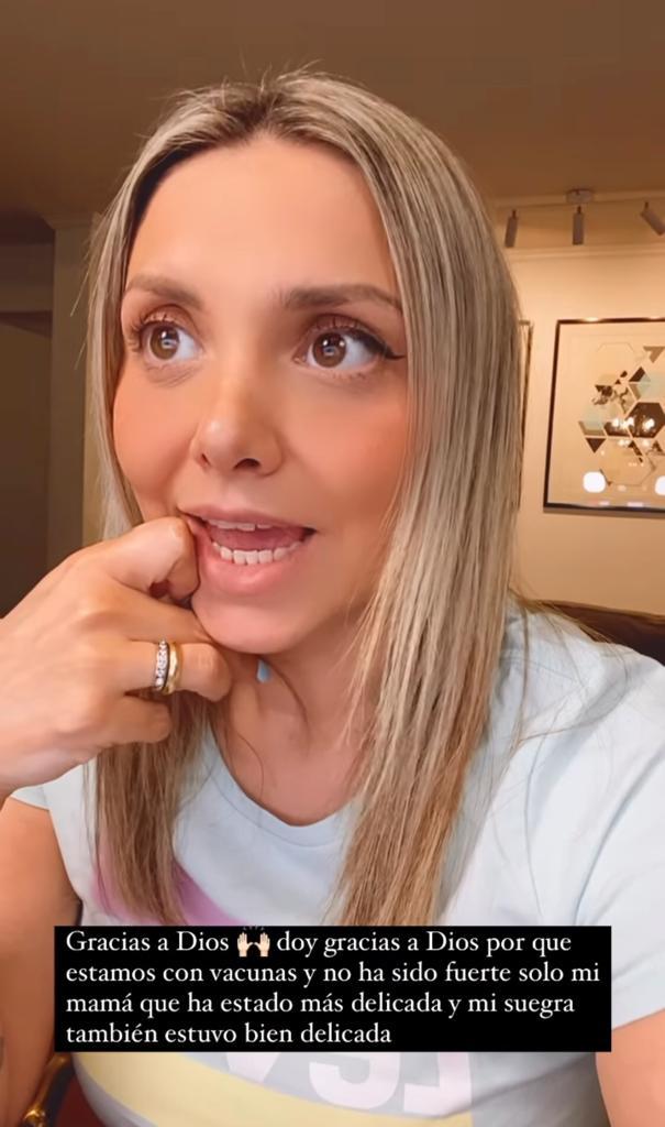 “Estamos todos con virus”: El drama familiar de Nicole Pérez