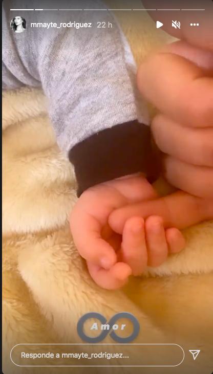 Mayte Rodríguez encanta con nuevas imágenes de su hijo