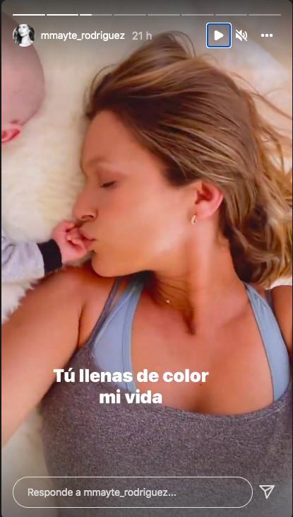 Mayte Rodríguez encanta con nuevas imágenes de su hijo