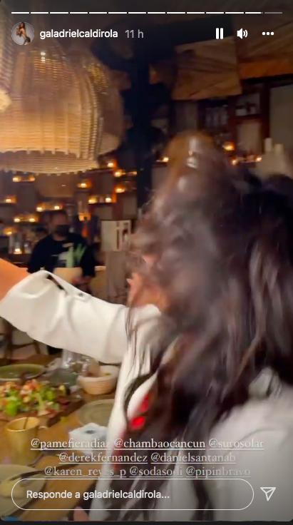 Gala Caldirola y Pamela Díaz vivieron noche de locura en Cancún