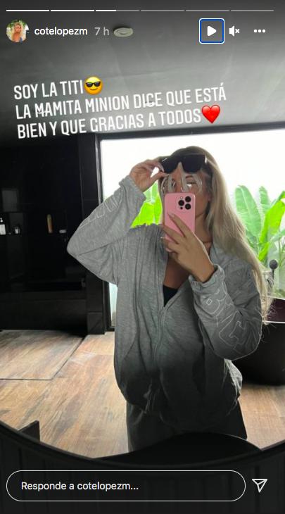 Coté López se sometió a una nueva operación en sus ojos