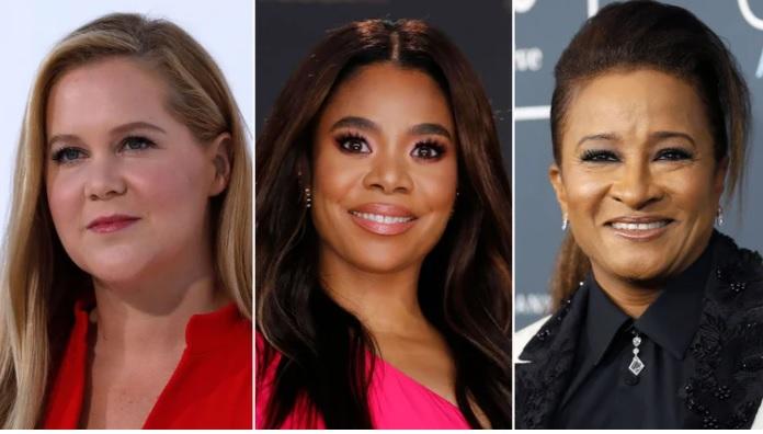 Amy Schumer, Regina Hall y Wanda Sykes