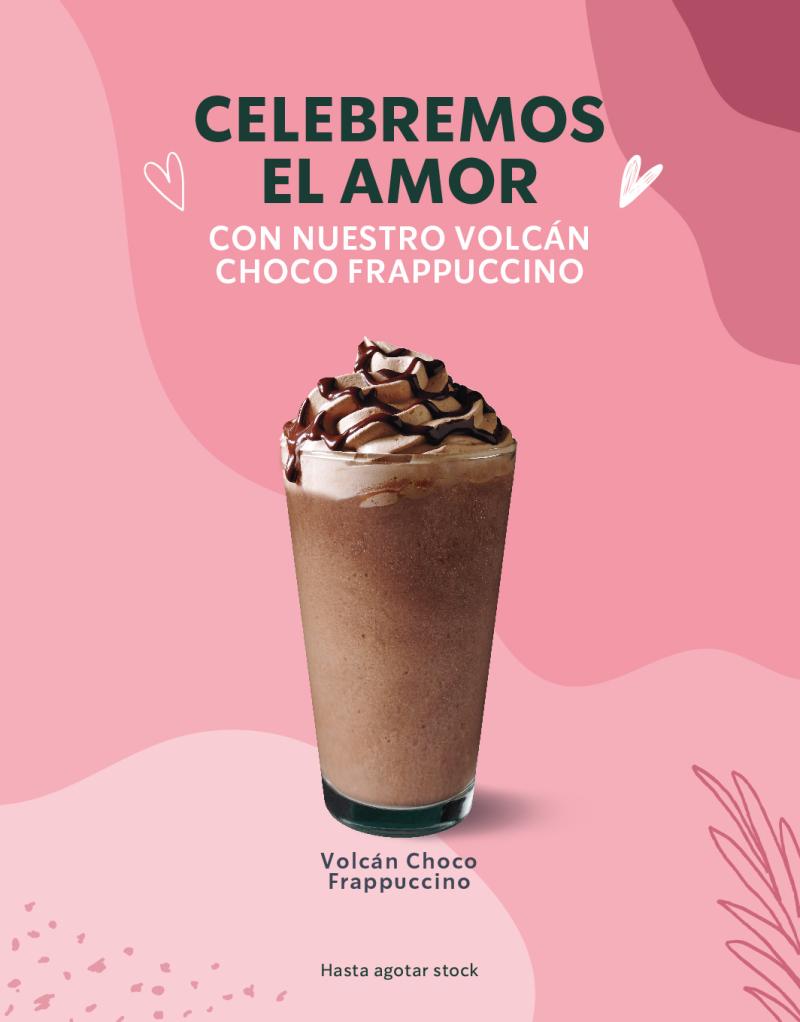 Starbucks celebra el día del amor con sabores únicos