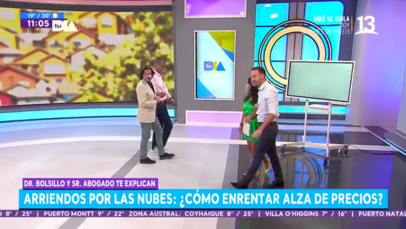 Ángeles Araya se lució con improvisada cueca