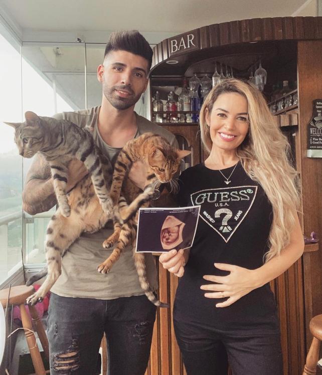 Sandy Boquita comparte emocionante mensaje post parto