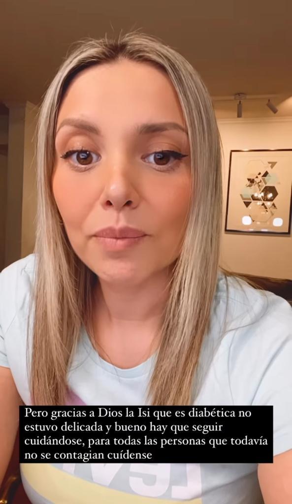 “Estamos todos con virus”: El drama familiar de Nicole Pérez