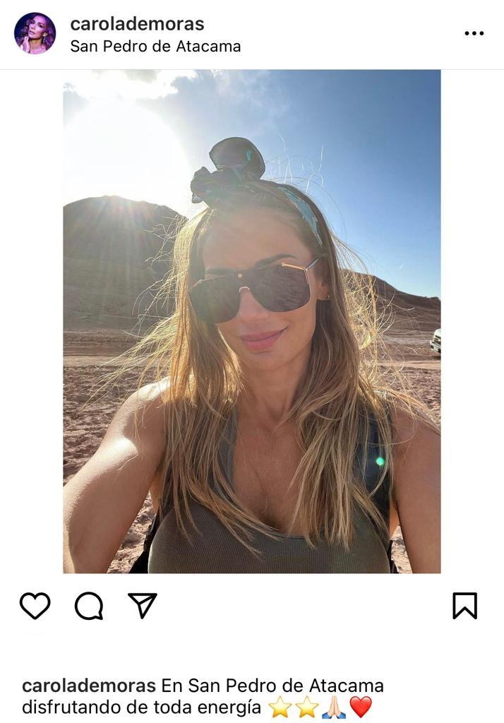 Las vacaciones en el norte de Carolina de Moras y su hija