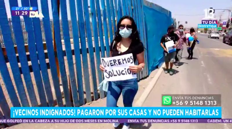 Vecinos denuncian que pagaron por sus casas y no pueden habitarlas