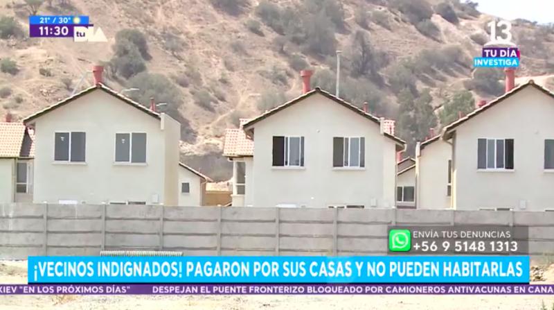 Vecinos denuncian que pagaron por sus casas y no pueden habitarlas