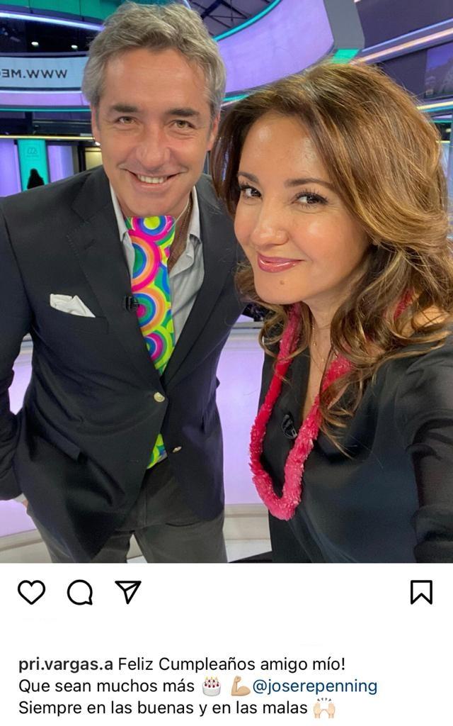 Las playeras vacaciones de José Luis Repenning y Priscilla Vargas