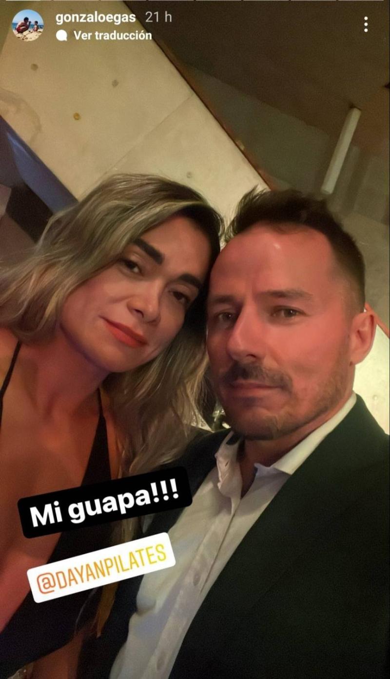 Gonzalo Egas presenta a su nueva pareja en redes sociales