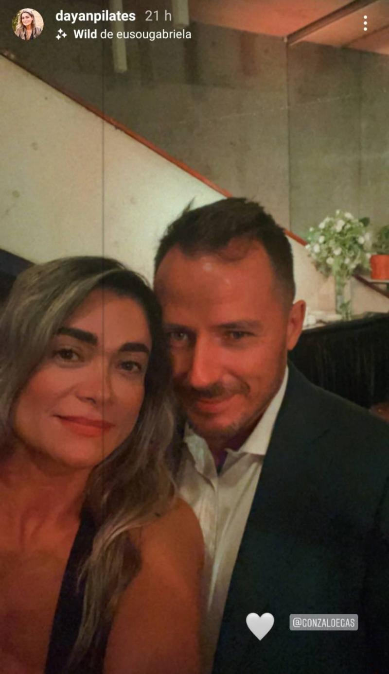 Gonzalo Egas presenta a su nueva pareja en redes sociales